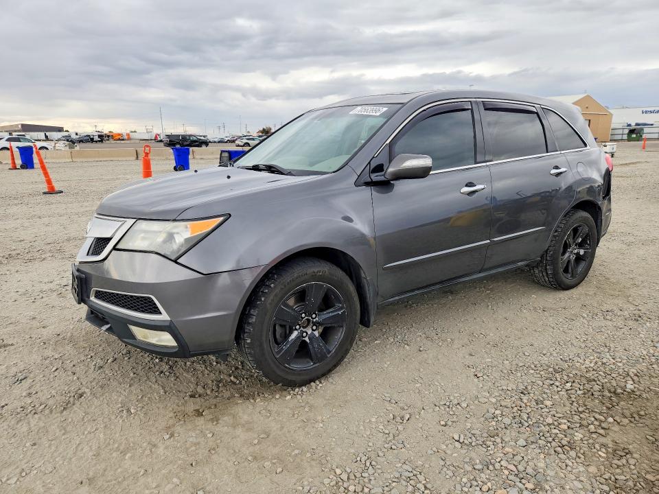 ACURA MDX 2012 with VIN 2HNYD2H46CH500992 - Photo from auction