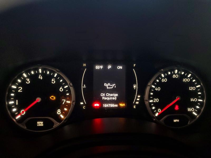 Photo 9 from auction – 2016 JEEP RENEGADE with VIN ZACCJBBTXGPC99546