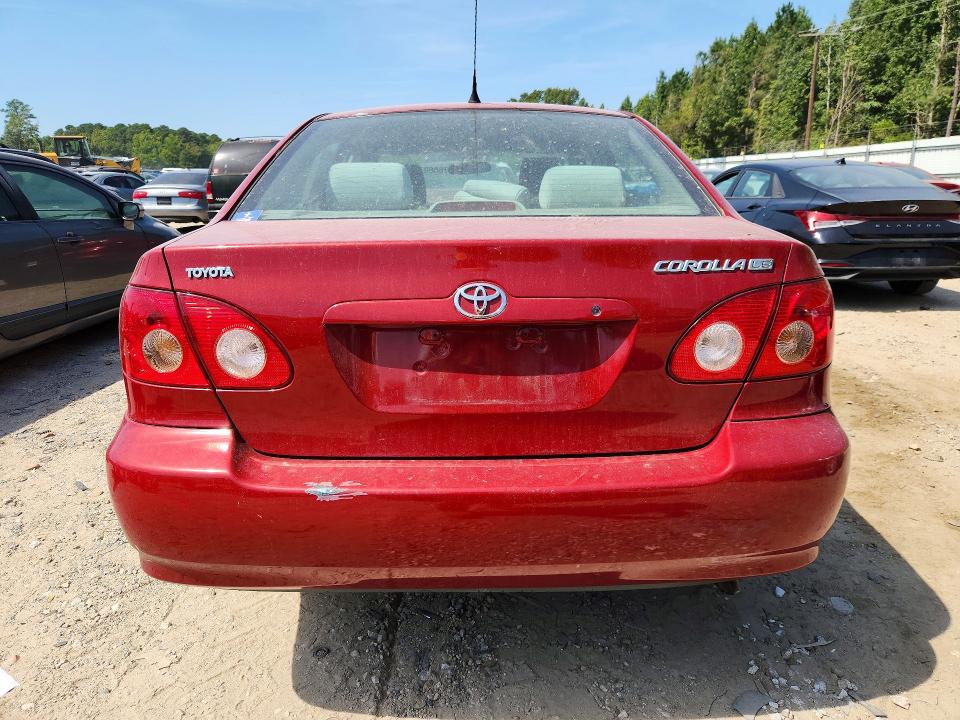 Photo 6 from auction – 2008 TOYOTA COROLLA with VIN 2T1BR30E98C858421