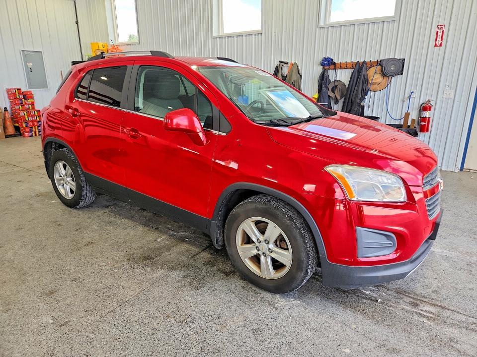 Photo 4 from auction – 2016 CHEVROLET TRAX with VIN KL7CJLSB5GB649914