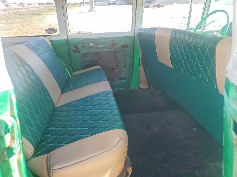 Photo 10 from auction – 1957 CHEVROLET STATION WA with VIN VB57A160131