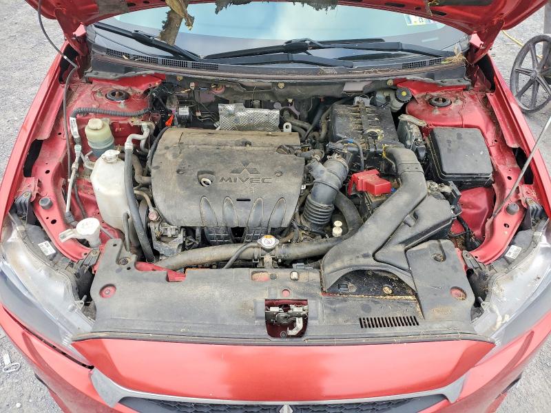 Photo 11 from auction – 2016 MITSUBISHI LANCER with VIN JA32V2FWXGU003376