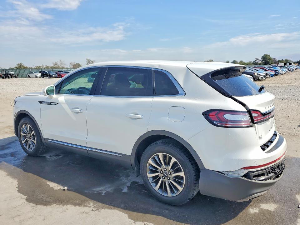 Zdjęcie 2 z aukcji – 2020 LINCOLN NAUTILUS z VIN 2LMPJ6J98LBL01890