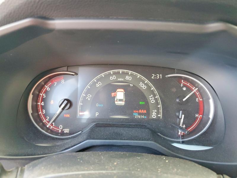 Снимка 9 от търг – 2025 TOYOTA RAV4 с VIN JTMP1RFV1SJ044069