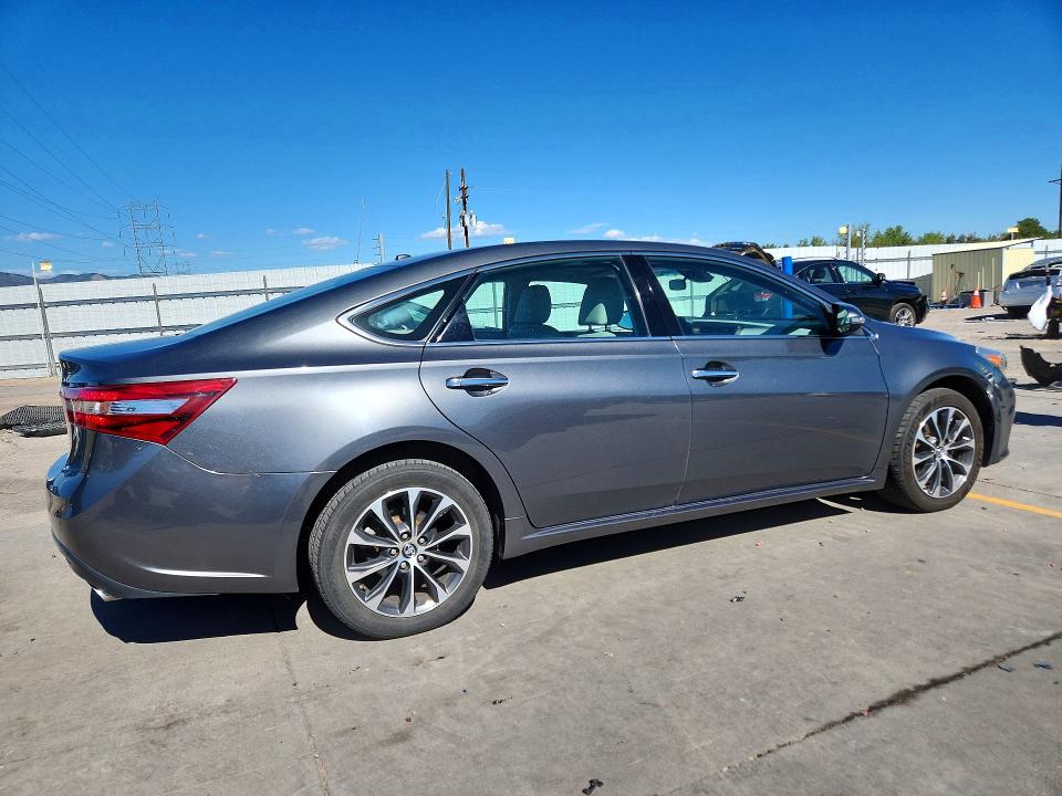 Photo 3 from auction – 2017 TOYOTA AVALON with VIN 4T1BK1EB7HU263461