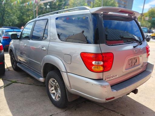 Photo 3 from auction – 2003 TOYOTA SEQUOIA with VIN 5TDBT48A63S173737