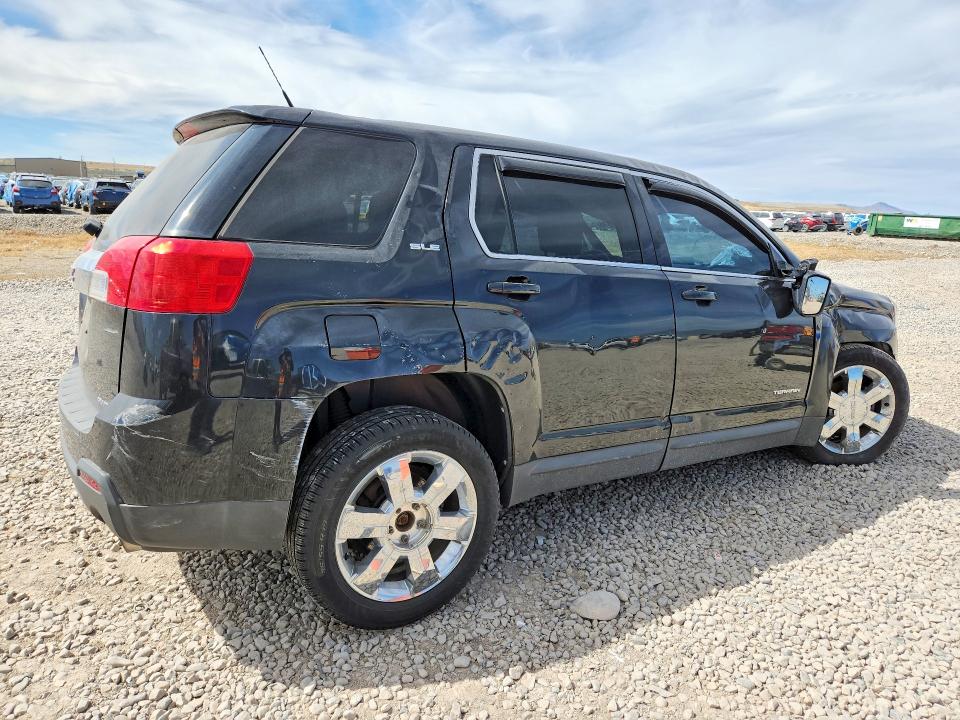 Фото 3 с аукциона – 2011 GMC TERRAIN с VIN 2CTFLTE54B6330939