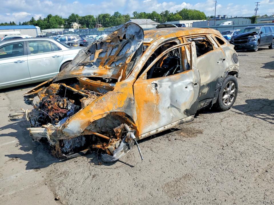 MAZDA CX-3 2019 with VIN JM1DKDB77K1420817 - Photo from auction