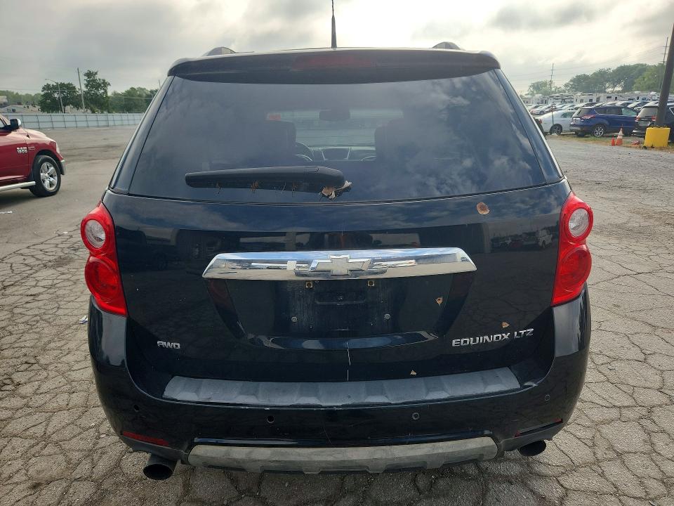Photo 6 from auction – 2010 CHEVROLET EQUINOX with VIN 2CNFLGEY0A6281083