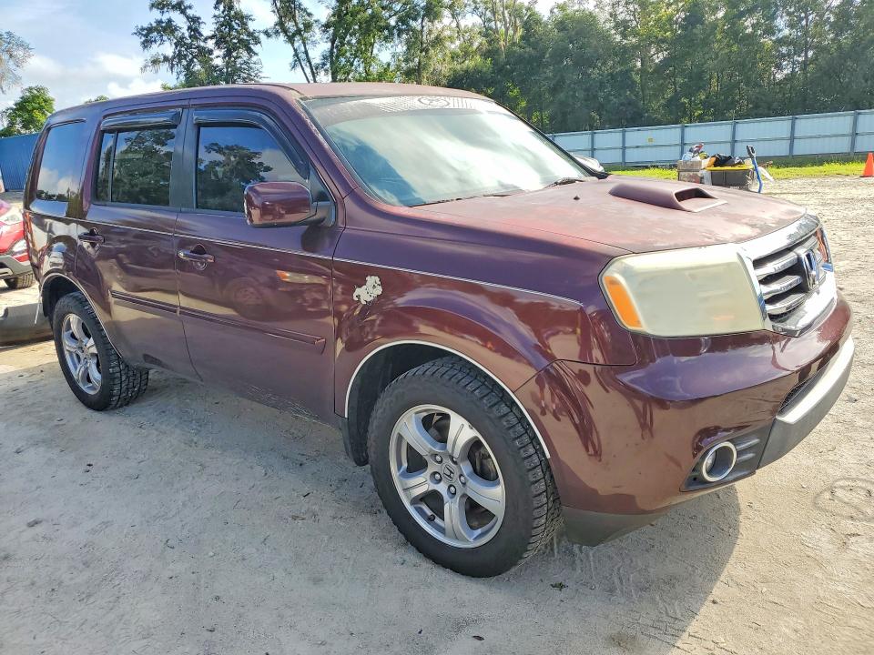 Photo 4 from auction – 2013 HONDA PILOT with VIN 5FNYF3H53DB019149
