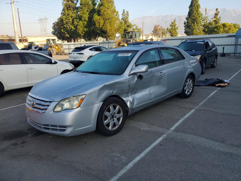 TOYOTA AVALON 2007 with VIN 4T1BK36BX7U211265 - Photo from auction