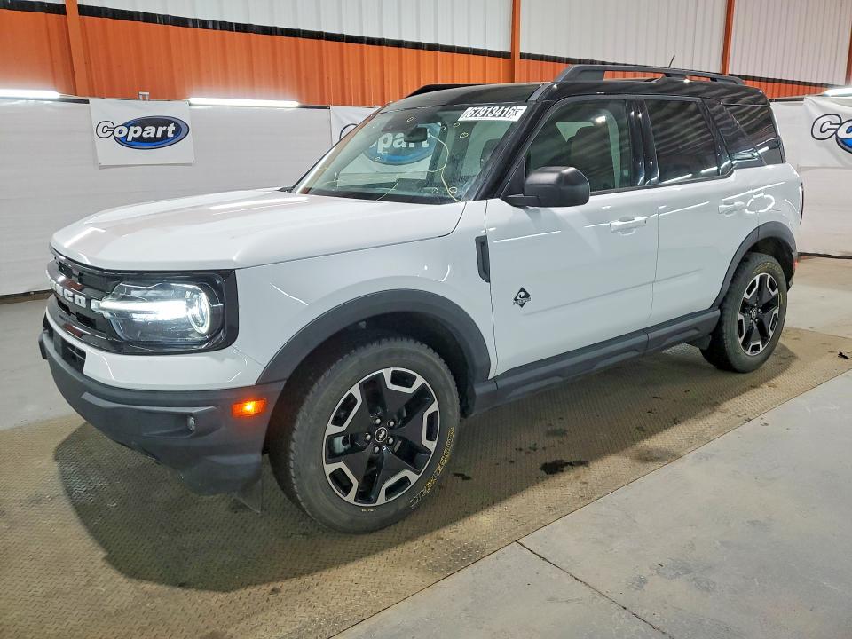 Photo 1 from auction – 2021 FORD BRONCO with VIN 3FMCR9C68MRA36270