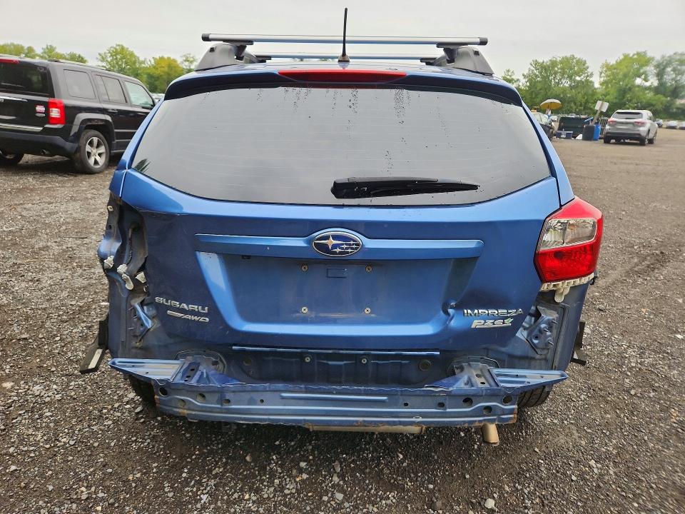 Photo 6 from auction – 2016 SUBARU IMPREZA with VIN JF1GPAB69G8225732