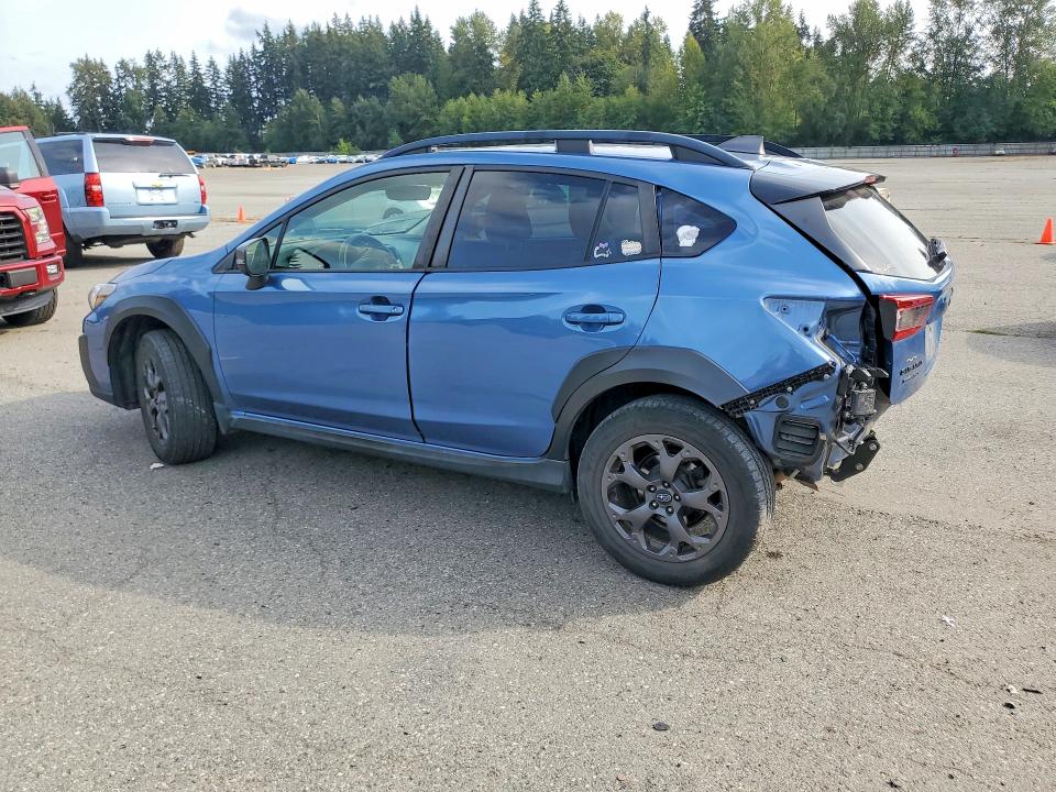 Снимка 2 от търг – 2021 SUBARU CROSSTREK с VIN JF2GTHSC1MH354517