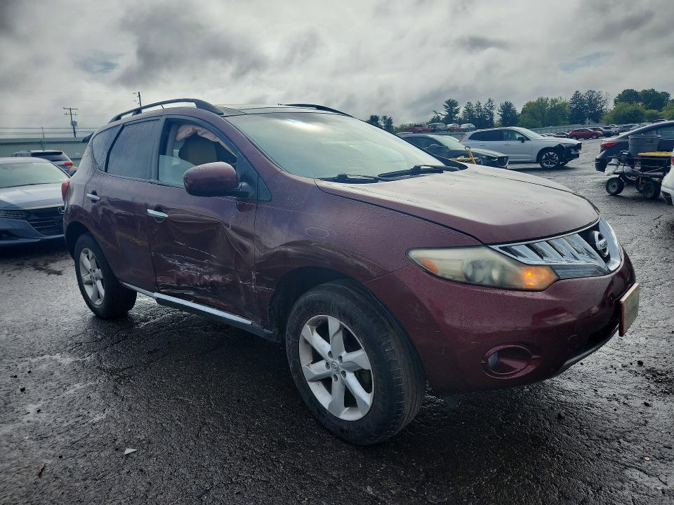 Снимка 4 от търг – 2010 NISSAN MURANO с VIN JN8AZ1MWXAW112841