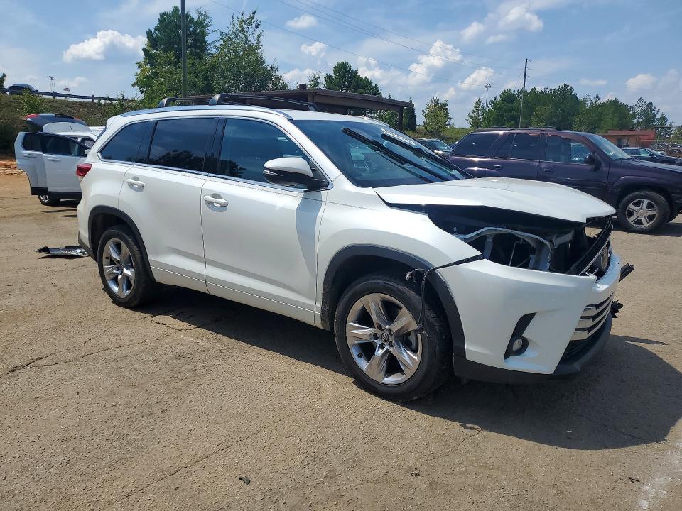 Photo 4 from auction – 2019 TOYOTA HIGHLANDER with VIN 5TDYZRFH2KS292390