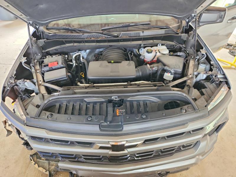 Photo 11 from auction – 2025 CHEVROLET SILVERADO with VIN 1GCRKEED2SZ311115