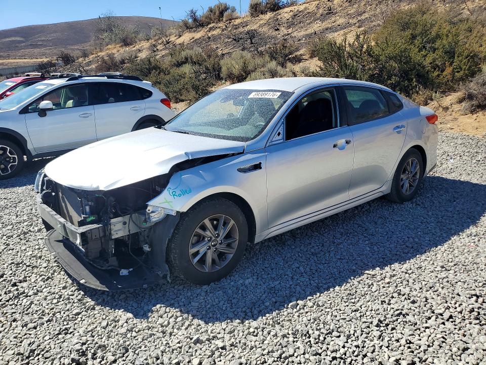 KIA OPTIMA 2019 with VIN 5XXGT4L35KG347408 - Photo from auction