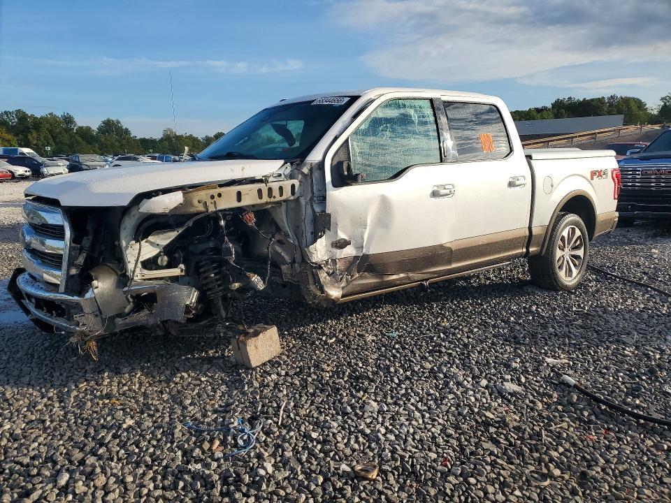 Photo 1 from auction – 2016 FORD F150 with VIN 1FTEW1EF2GFC54999