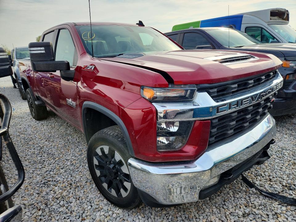 Photo 4 from auction – 2020 CHEVROLET SILVERADO with VIN 1GC4YNE7XLF324944