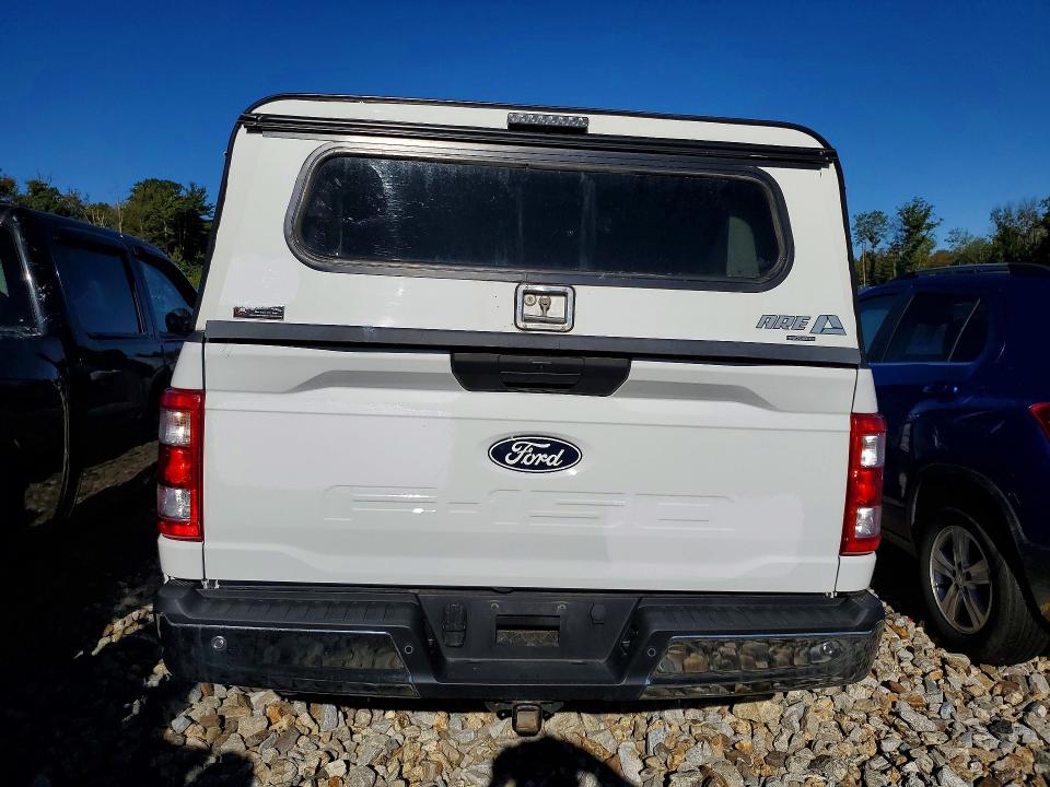 Photo 6 from auction – 2022 FORD F150 with VIN 1FTEX1EP8NKE65134