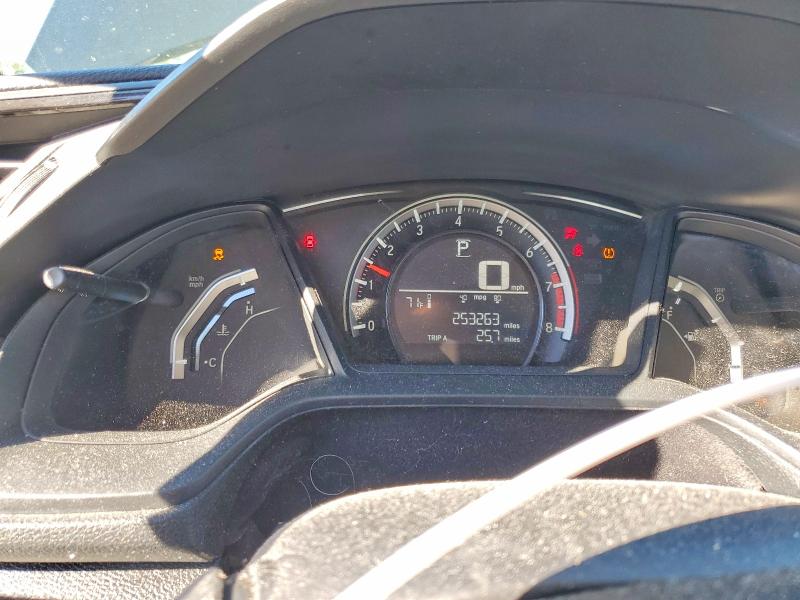 Снимка 9 от търг – 2016 HONDA CIVIC с VIN 2HGFC2F50GH538429