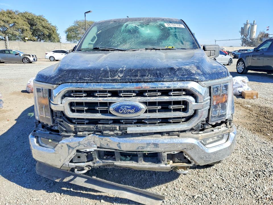 Photo 5 from auction – 2021 FORD F150 with VIN 1FTFW1E85MKE42540