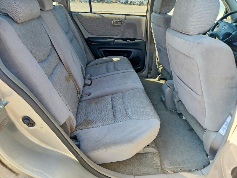 صورة رقم 11 من المزاد - 2001 TOYOTA HIGHLANDER مع VIN JTEGF21A410014724