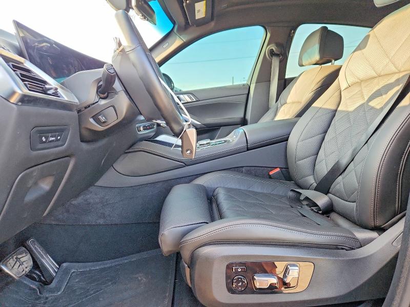 Photo 7 from auction – 2026 BMW X6 with VIN 5UX33EX06T9037799