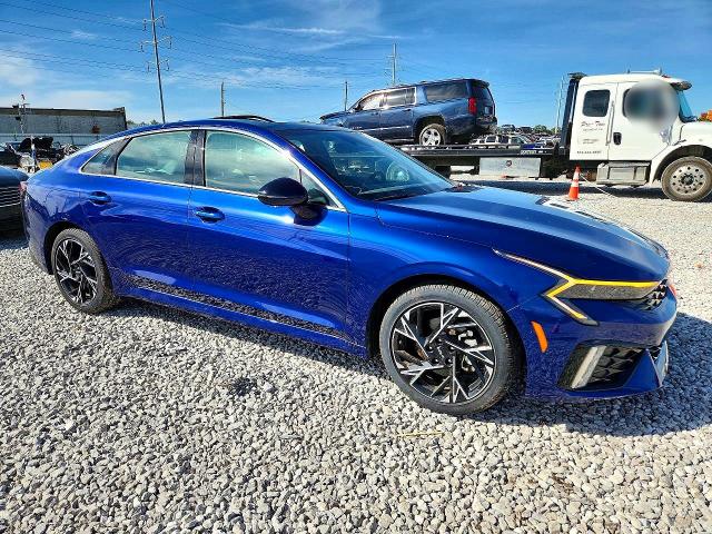Photo 4 from auction – 2025 KIA K5 with VIN KNAG64J78S5373810