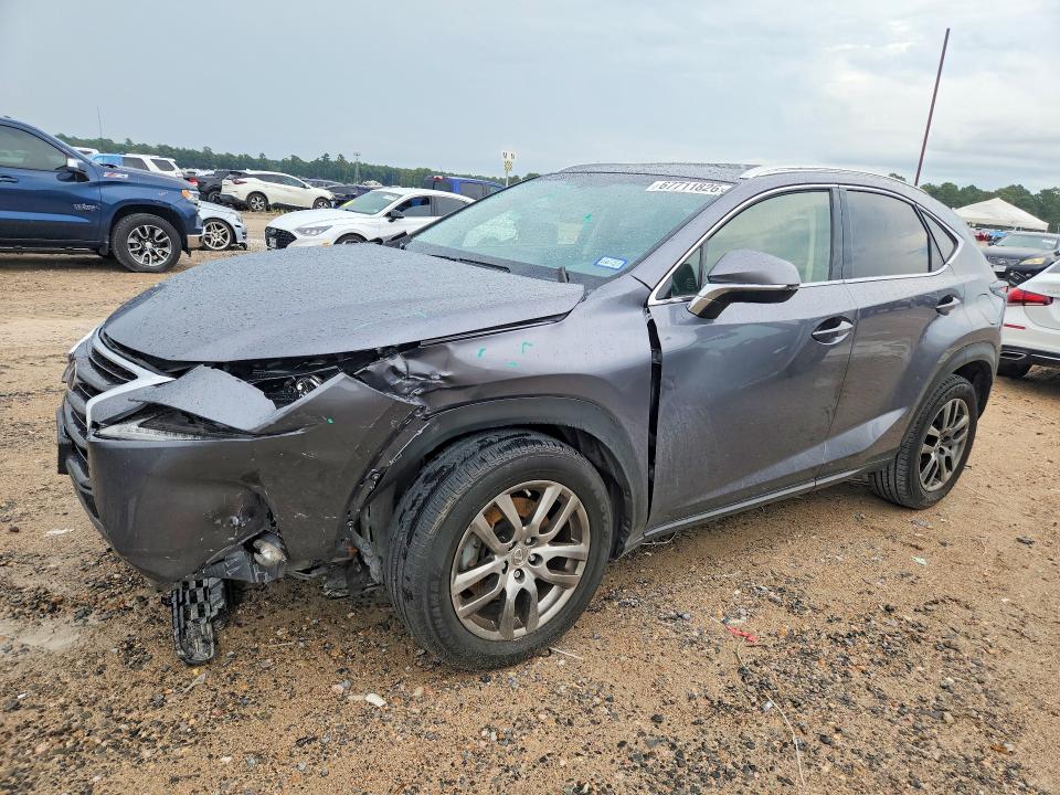 LEXUS NX 2015 with VIN JTJYARBZ8F2012164 - Photo from auction
