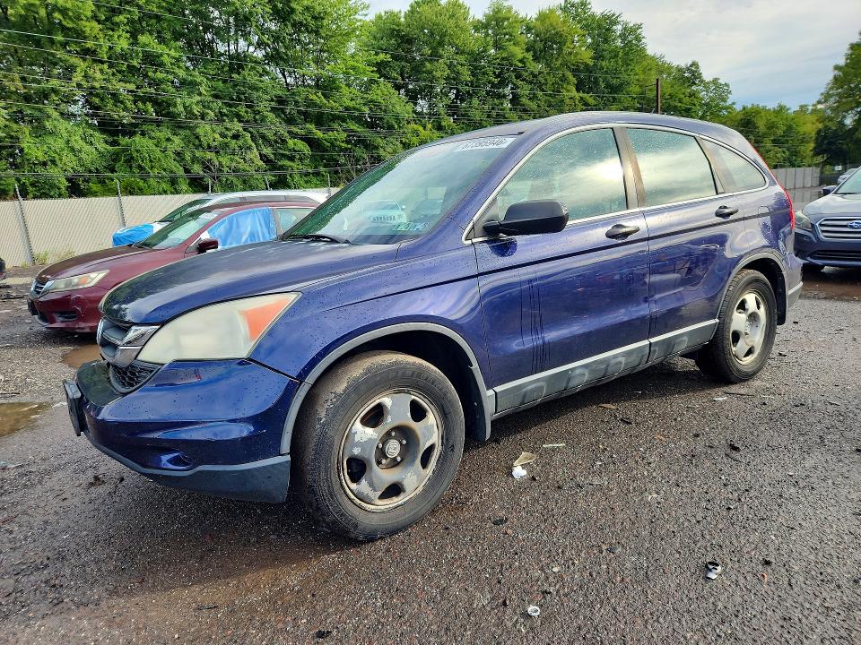 HONDA CR-V 2011 with VIN 5J6RE4H33BL047131 - Photo from auction