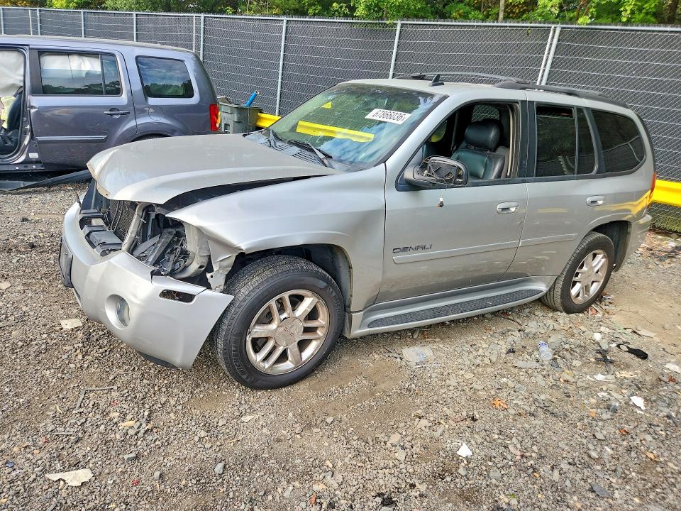 GMC ENVOY 2007 مع رقم تعريف المركبة 1GKET63M772183592 - صورة من المزاد