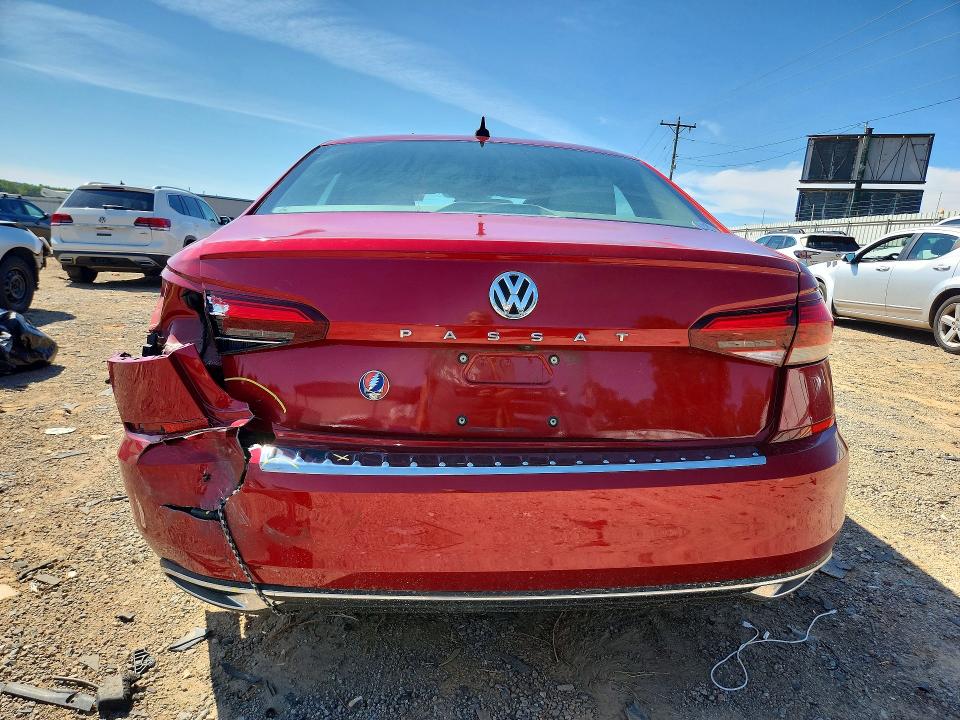 Photo 6 from auction – 2021 VOLKSWAGEN PASSAT with VIN 1VWSA7A3XMC003724