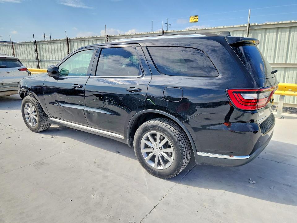 Photo 2 from auction – 2018 DODGE DURANGO with VIN 1C4RDJAG4JC474658