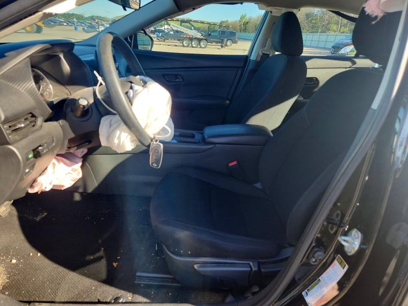 Photo 7 from auction – 2024 NISSAN SENTRA with VIN 3N1AB8BV9RY243236