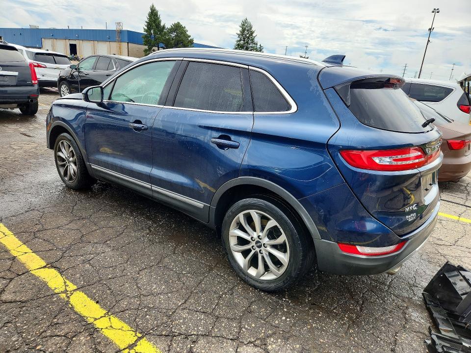 Фото 2 с аукциона – 2015 LINCOLN MKC с VIN 5LMCJ2A91FUJ27983