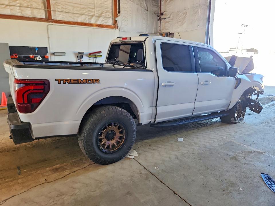 Photo 3 from auction – 2025 FORD F150 with VIN 1FTFW4L54SFA63500