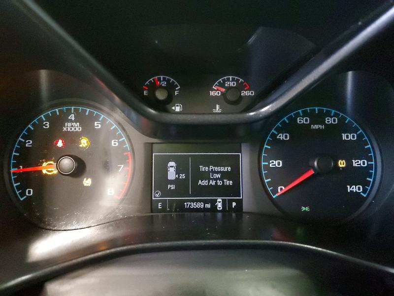 Photo 9 from auction – 2015 CHEVROLET COLORADO with VIN 1GCHTBEA4F1145536