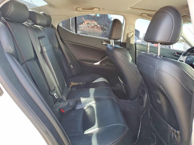 Photo 10 from auction – 2012 LEXUS IS with VIN JTHCE5C21C5002984