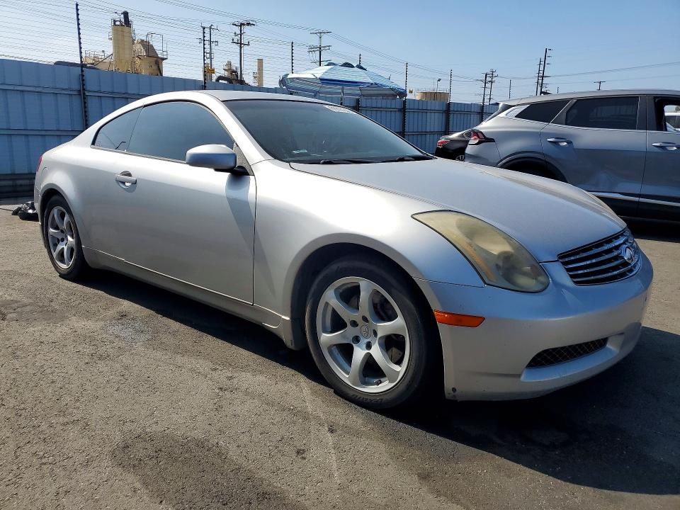 Photo 4 from auction – 2005 INFINITI G35 with VIN JNKCV54E65M415713