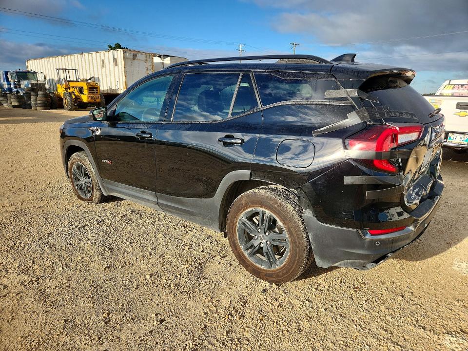 Photo 2 from auction – 2024 GMC TERRAIN with VIN 3GKALYEG3RL388572