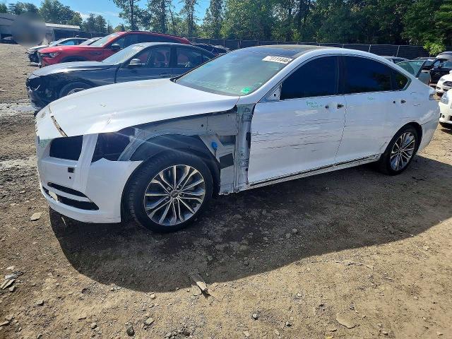HYUNDAI GENESIS 2016 with VIN KMHGN4JE1GU138534 - Photo from auction