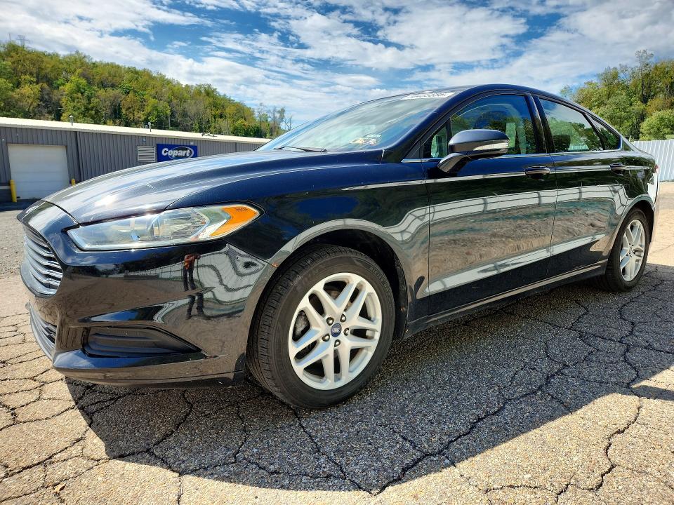 Photo 1 from auction – 2013 FORD FUSION with VIN 3FA6P0HR2DR387008