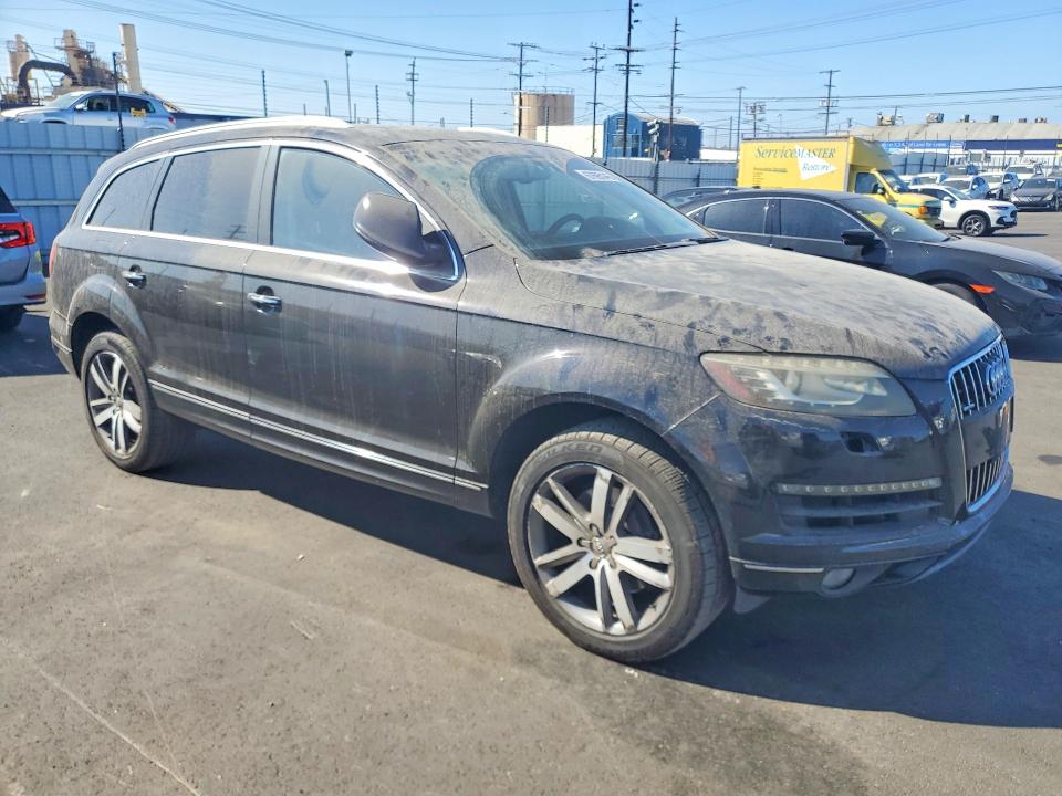 Photo 4 from auction – 2014 AUDI Q7 with VIN WA1LGAFE9ED003605