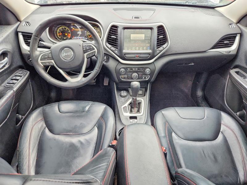 Photo 8 from auction – 2016 JEEP CHEROKEE with VIN 1C4PJMBS8GW256217