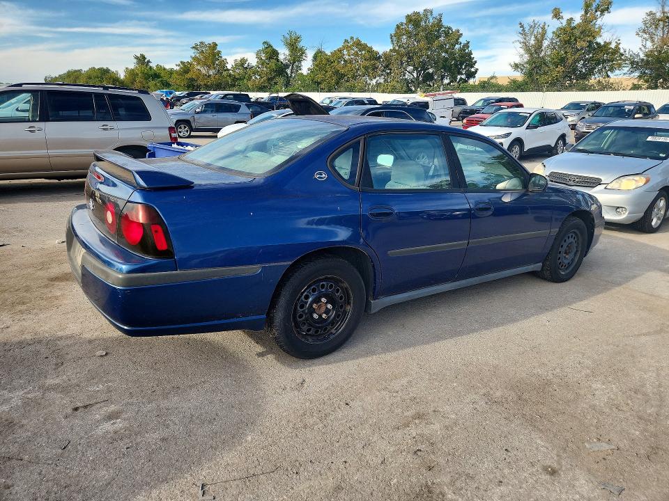 Photo 3 from auction – 2005 CHEVROLET IMPALA with VIN 2G1WF52E959200900