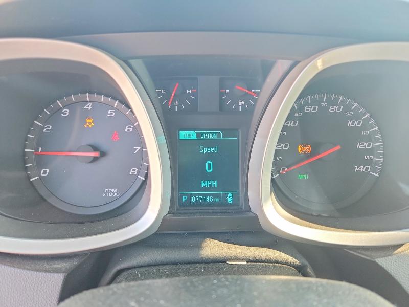 Photo 9 from auction – 2013 CHEVROLET EQUINOX with VIN 2GNFLCEK4D6242713