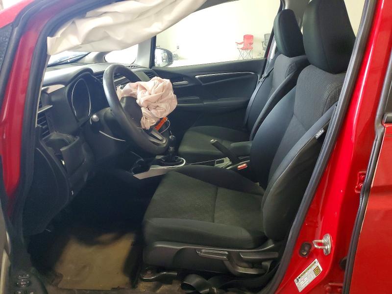Photo 7 from auction – 2017 HONDA FIT with VIN 3HGGK5G59HM707857