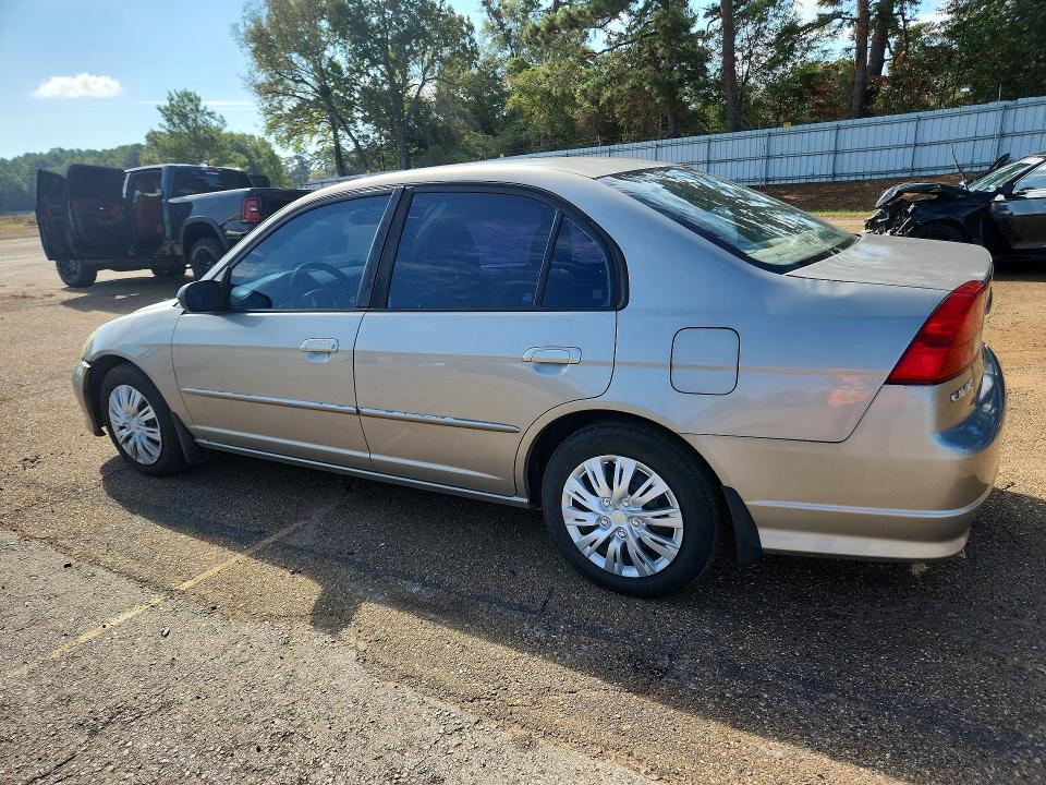 Photo 2 from auction – 2004 HONDA CIVIC with VIN 2HGES16594H602066